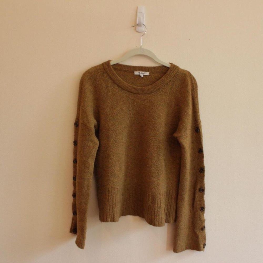 Yellow Madewell sweater